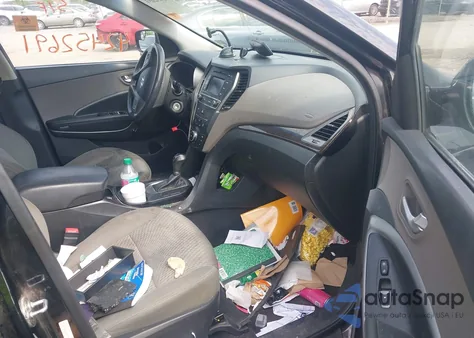 2018 Hyundai Santa Fe Sport from USA, damaged, VIN 5XYZTDLBXJG573034